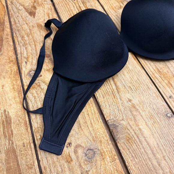 Warner's Classic Underwire Black Bra 32DD New with tags - Picture 7 of 7